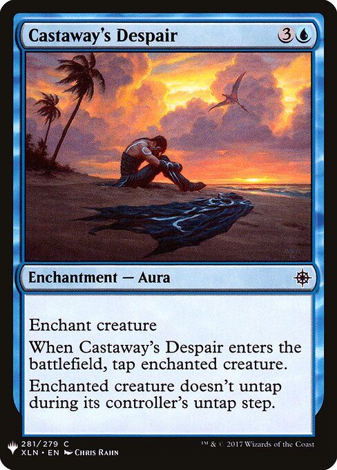 Castaway's Despair (The List)