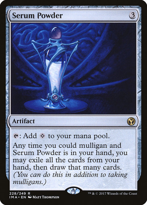 Serum Powder (Iconic Masters)