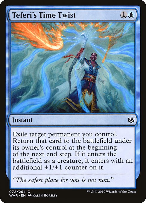 Teferi's Time Twist (War of the Spark)