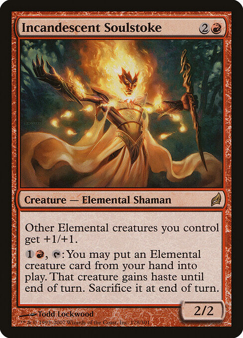 Incandescent Soulstoke (Lorwyn)