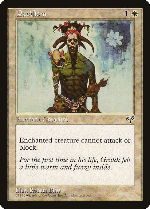 Pacifism (Mirage)