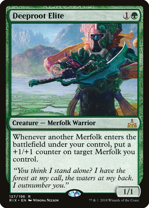 Deeproot Elite (Rivals of Ixalan)
