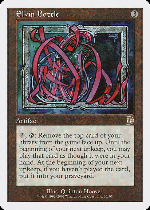 Elkin Bottle (Deckmasters)
