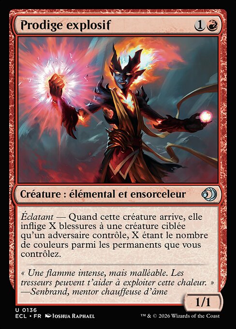 Explosive Prodigy (Lorwyn Eclipsed)