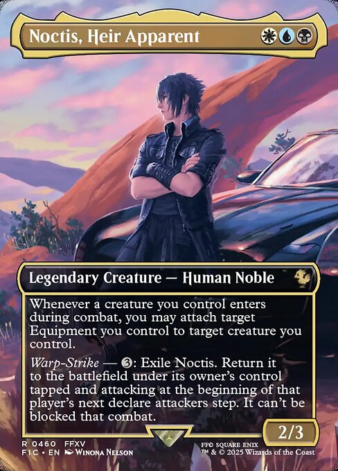 Noctis, Heir Apparent (Final Fantasy Commander)