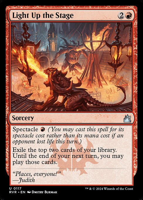 Light Up the Stage (Ravnica Remastered)