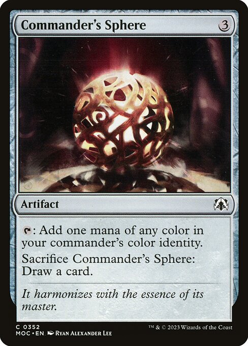Commander's Sphere (March of the Machine Commander)