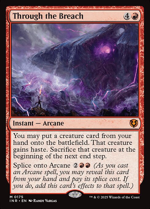 Through the Breach (Innistrad Remastered)