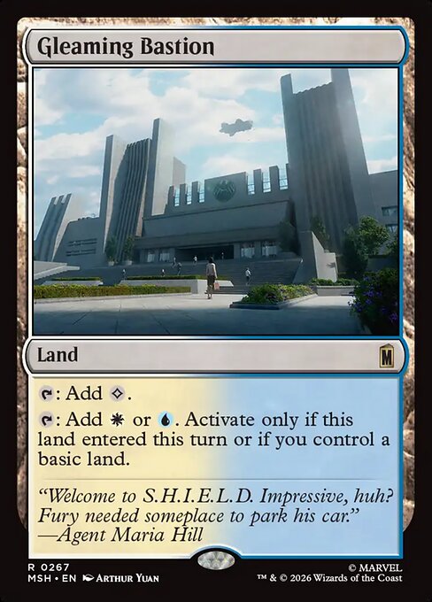 Gleaming Bastion (Marvel Super Heroes)
