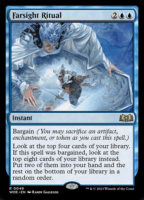Farsight Ritual (Wilds of Eldraine)