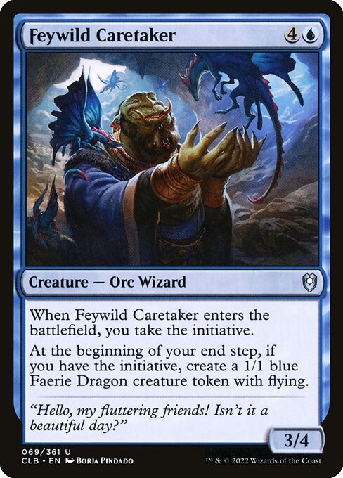 Feywild Caretaker (Commander Legends: Battle for Baldur's Gate)