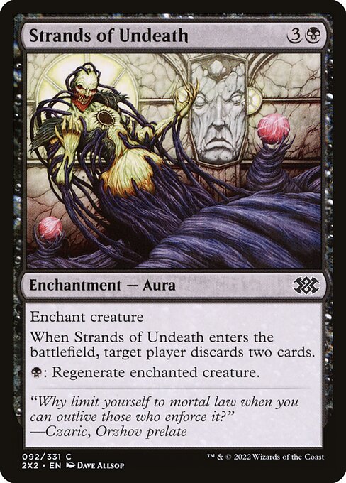 Strands of Undeath (Double Masters 2022)