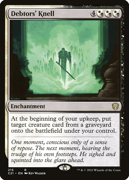 Debtors' Knell (Commander 2021)