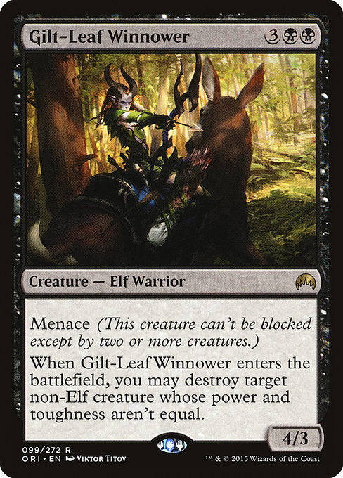 Gilt-Leaf Winnower (Magic Origins)