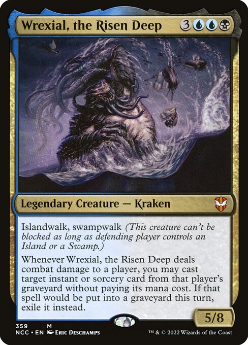 Wrexial, the Risen Deep (New Capenna Commander)