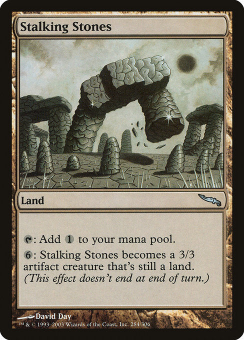 Stalking Stones (Mirrodin)