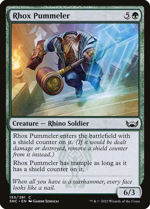 Rhox Pummeler (Streets of New Capenna)