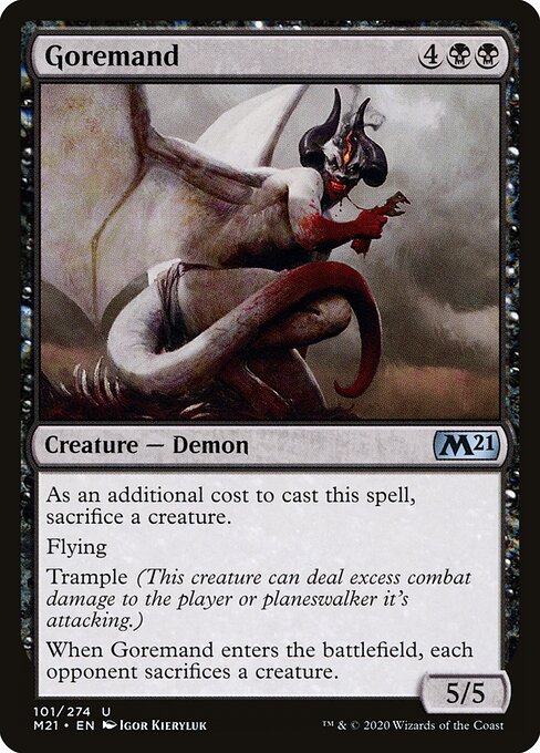 Goremand (Core Set 2021)