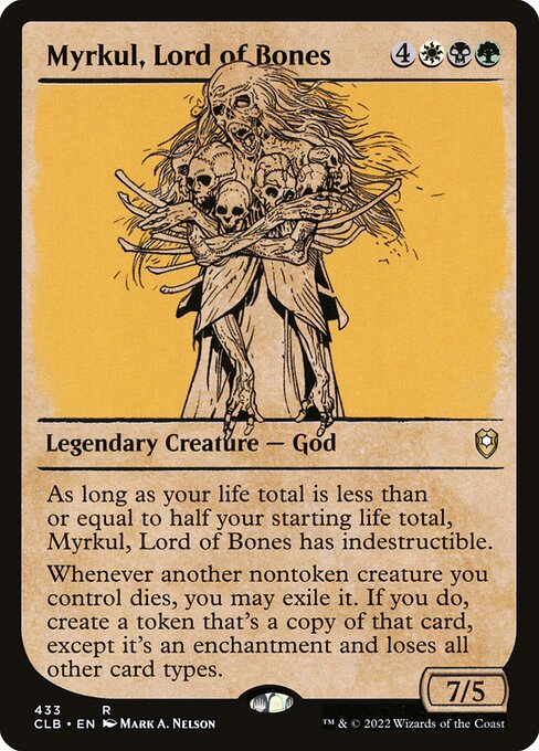 Myrkul, Lord of Bones (Commander Legends: Battle for Baldur's Gate)