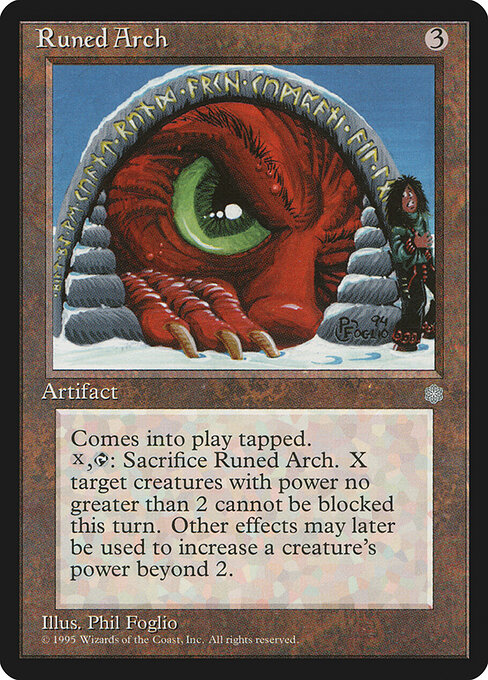 Runed Arch (Ice Age)