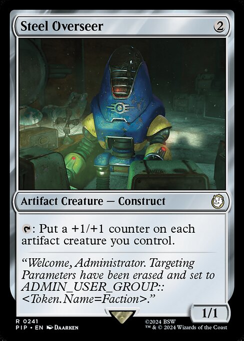 Steel Overseer (Fallout)