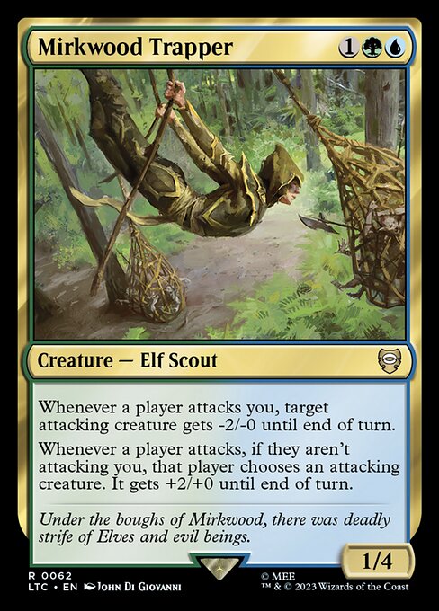 Mirkwood Trapper (Tales of Middle-earth Commander)
