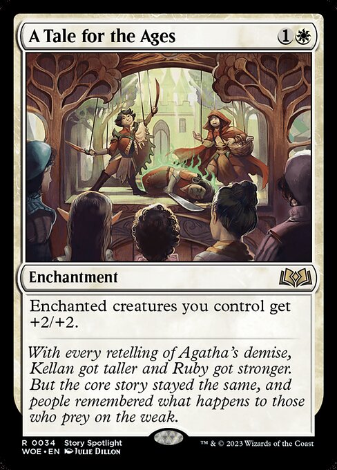 A Tale for the Ages (Wilds of Eldraine)
