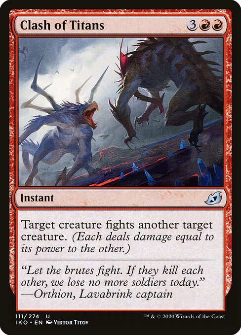 Clash of Titans (Ikoria: Lair of Behemoths)