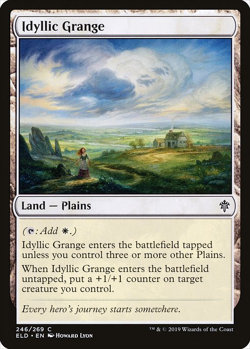 Idyllic Grange (Throne of Eldraine)