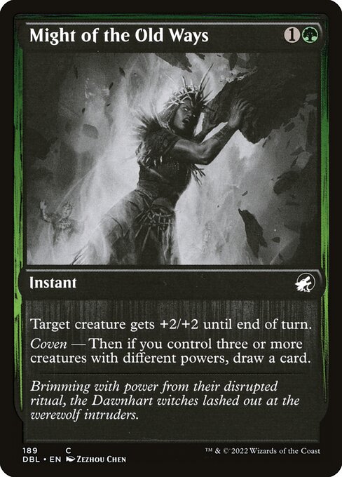 Might of the Old Ways (Innistrad: Double Feature)