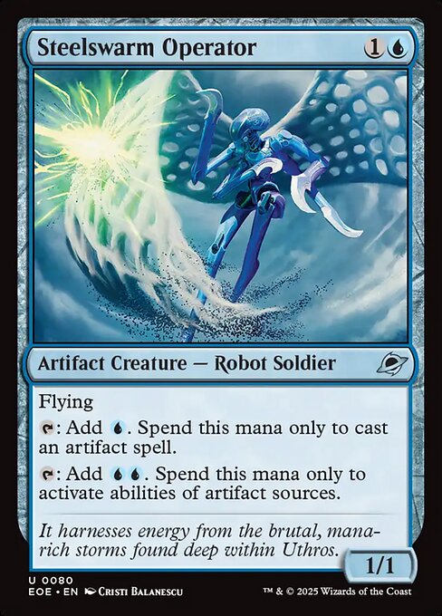 Steelswarm Operator (Edge of Eternities)