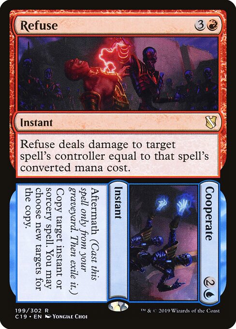 Refuse // Cooperate (Commander 2019)