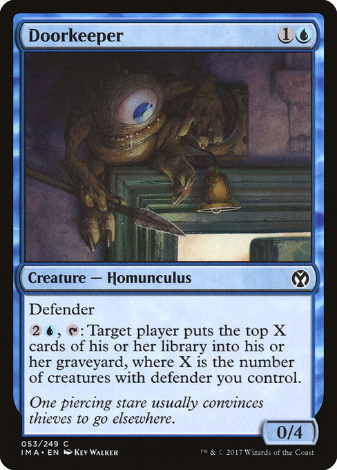 Doorkeeper (Iconic Masters)