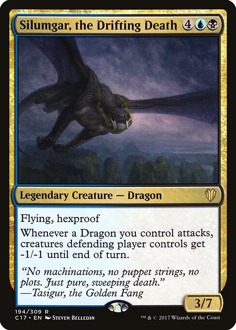 Silumgar, the Drifting Death (Commander 2017)