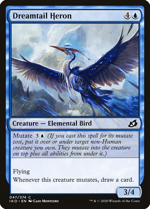 Dreamtail Heron (Ikoria: Lair of Behemoths)
