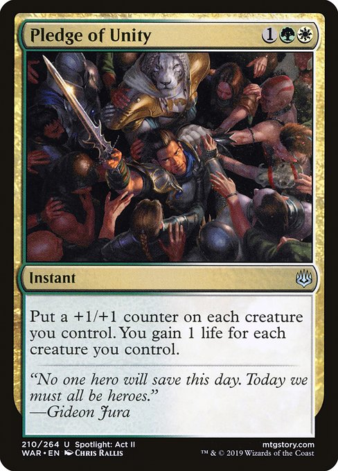 Pledge of Unity (War of the Spark)