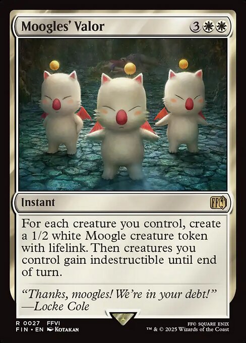 Moogles' Valor (Final Fantasy)