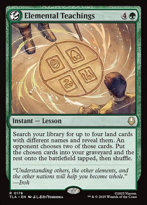 Elemental Teachings (Avatar: The Last Airbender)