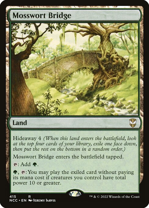 Mosswort Bridge (New Capenna Commander)