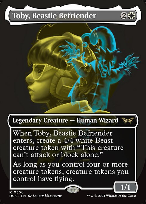 Toby, Beastie Befriender (Duskmourn: House of Horror)