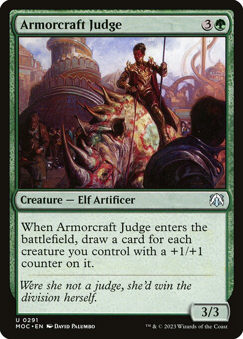 Armorcraft Judge (March of the Machine Commander)