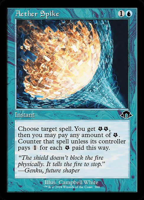 Aether Spike (Modern Horizons 3)