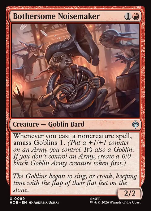 Bothersome Noisemaker (The Hobbit)