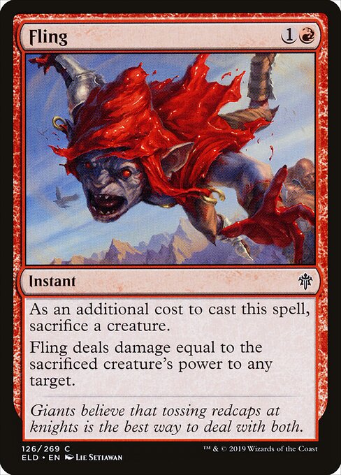 Fling (Throne of Eldraine)