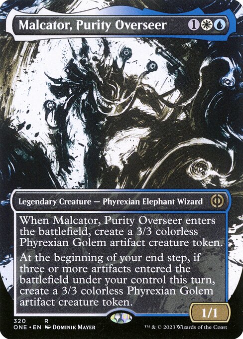 Malcator, Purity Overseer (Phyrexia: All Will Be One)