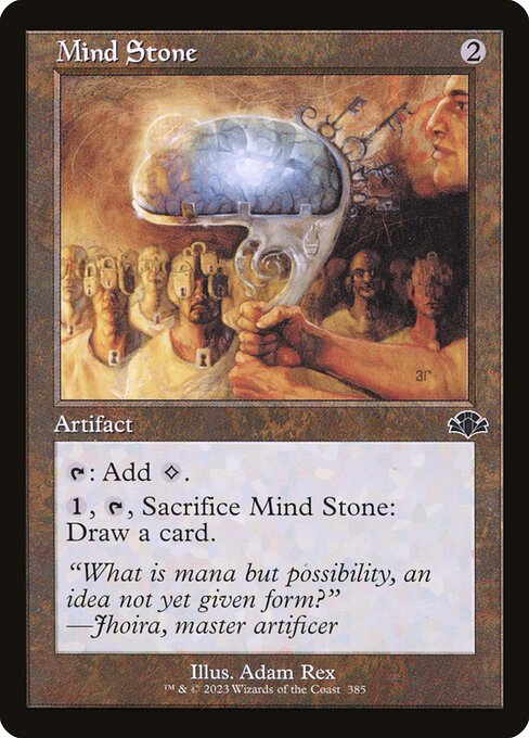 Mind Stone (Dominaria Remastered)