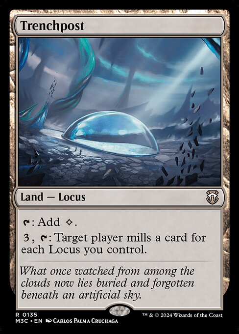 Trenchpost (Modern Horizons 3 Commander)