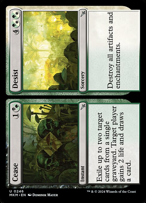 Cease // Desist (Murders at Karlov Manor)