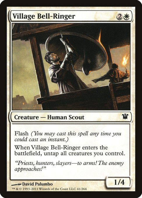 Village Bell-Ringer (Innistrad)
