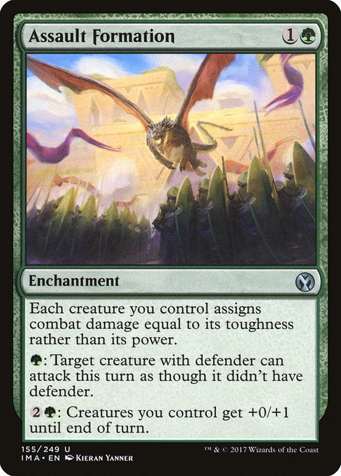 Assault Formation (Iconic Masters)